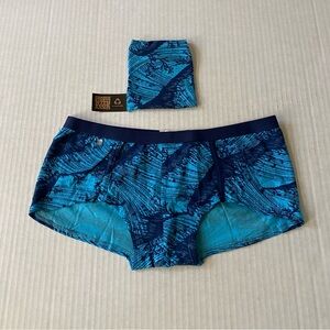 NWT PACT OG Organic Cotton Boy-Shorts Size M